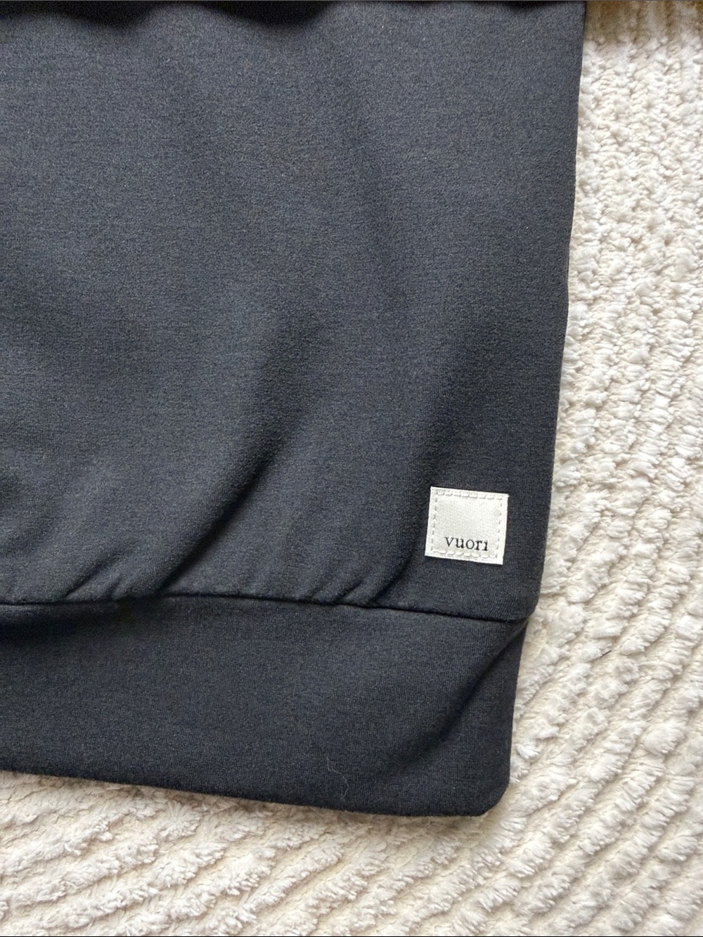 Vuori Women’s Granite Funnel Neck Sweatshirt Size S - Picture 6 of 11
